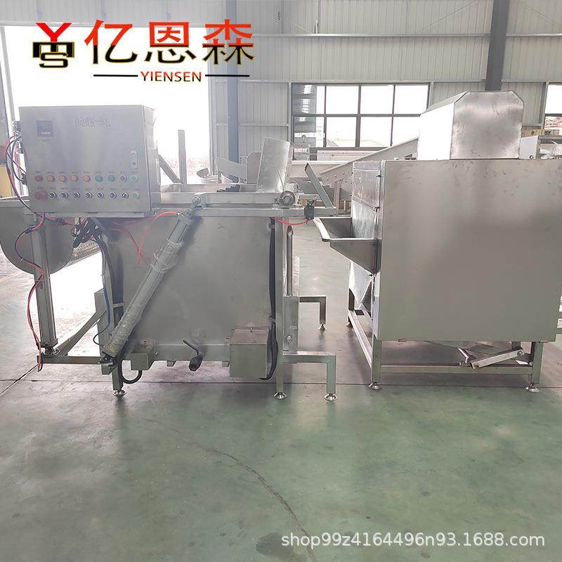 特惠全自动杀鸡设备鸡鸭鹅烫毛脱毛一体机家禽自动屠宰机械高效,淘宝优惠券,粉丝福利购,淘宝优惠卷