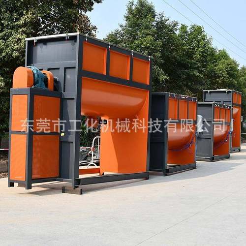 东莞干粉搅拌机卧式PVC加热塑料拌料桶化工粉体不锈钢饲料混合 - 图2
