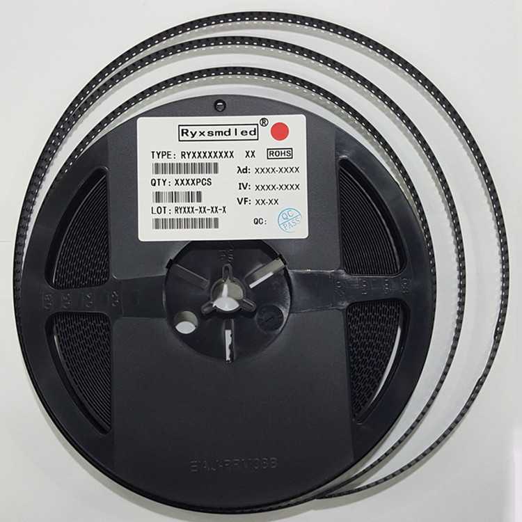 3528RGB雾状6028七彩贴片led灯珠 1210高亮全彩 红蓝绿自闪发光管 - 图2