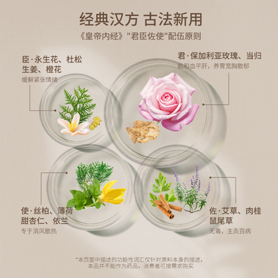 保加利亚玫瑰精油暖颈暖腰姨妈贴