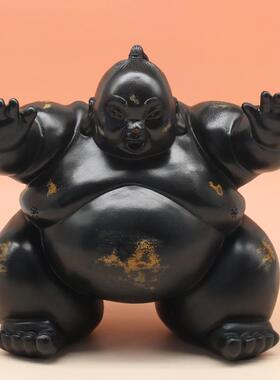 创意树脂工艺品装饰摆件礼品日式家居客厅办公室桌面装饰品小摆件