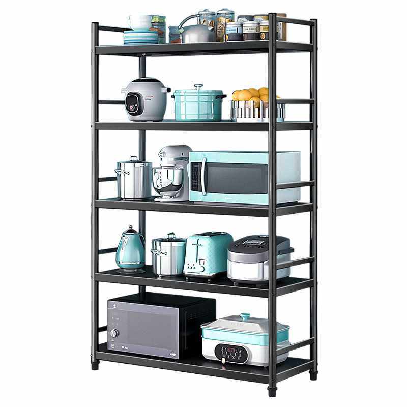 厨房置物架落地多层家用多功能储物架微波炉烤箱放锅橱柜收纳架子,淘宝优惠券,粉丝福利购,淘宝优惠卷