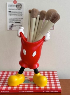 派大星摆件收纳笔筒大容量卡通收纳桌面摆件装饰品客厅书房小摆件