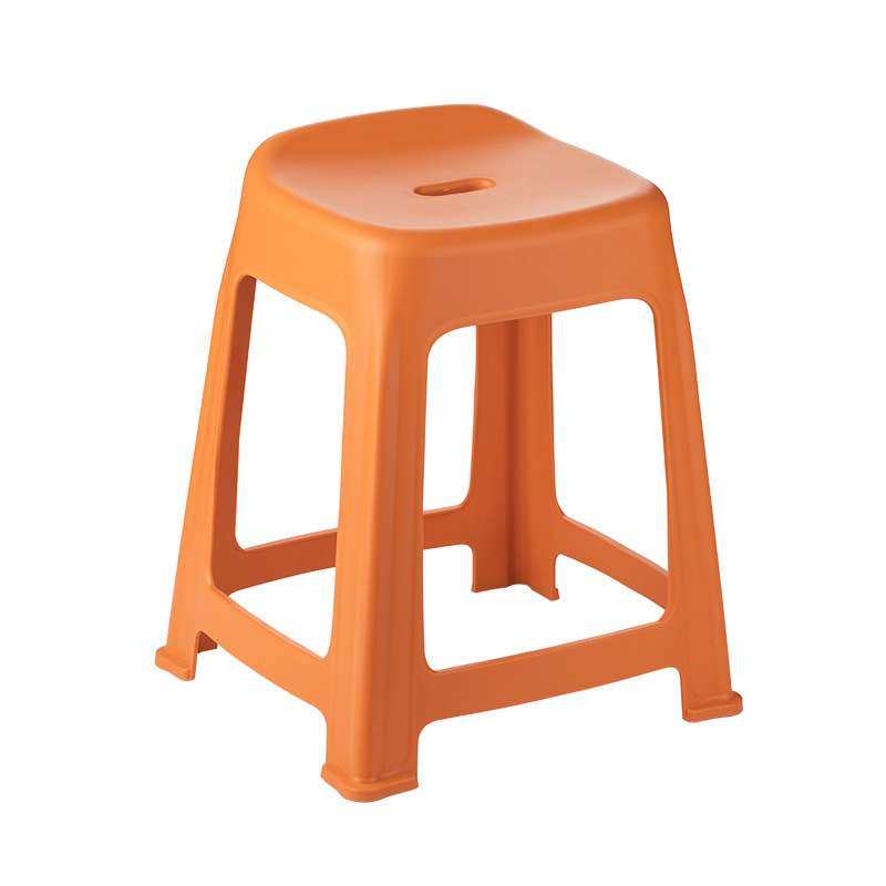 茶花高凳加厚脚垫塑料凳子熟胶家用客厅餐椅成人塑胶高凳板凳方凳,淘宝优惠券,粉丝福利购,淘宝优惠卷