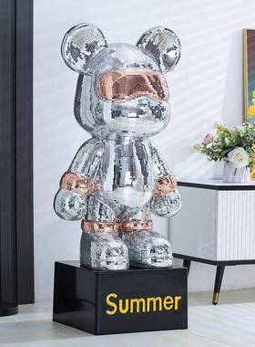 新款暴力熊存钱罐客厅家居轻奢简约电视柜大号落地创意装饰品摆件