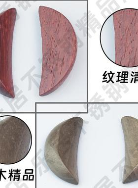 实木潮汕胜杯闽南圣杯茭杯佛具礼盒装摆件红漆贡杯潮汕拜神用品