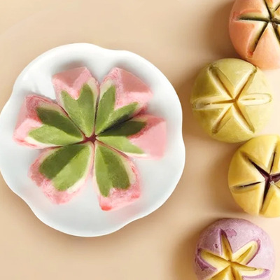 荷花酥中式糕点心网红美食休闲零食喜饼传统点心面包早餐休闲食品