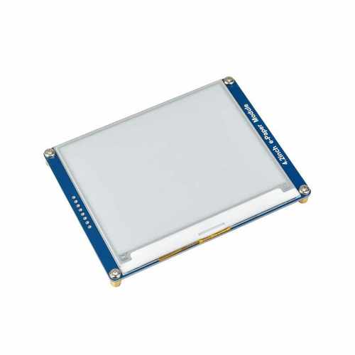 树莓派4B 4.2寸墨水屏模块SPI控制接口低功耗板载电平转换芯片 - 图3