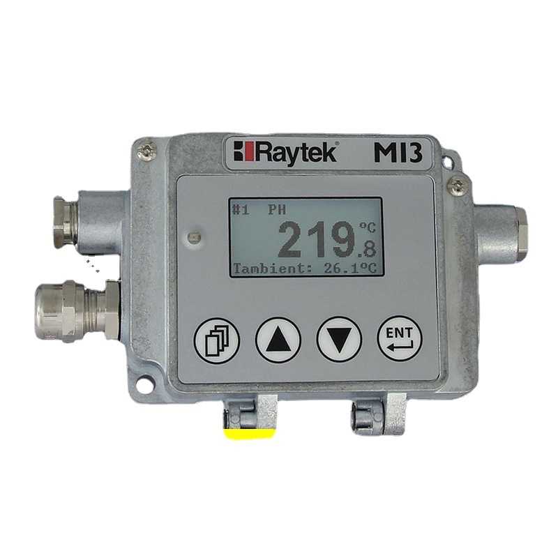 Raytek/雷泰RAYMI3COMM通讯盒MI3COMM4 MI3COMMI4显示表 接线盒 - 图3