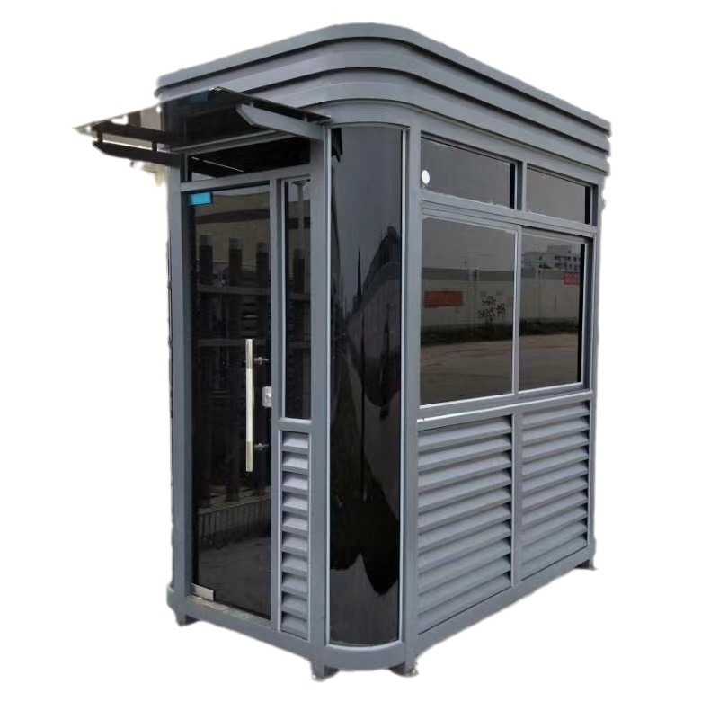 铝合金成品岗亭小区门卫值班商场停车场收费钢结构厂住人 - 图3