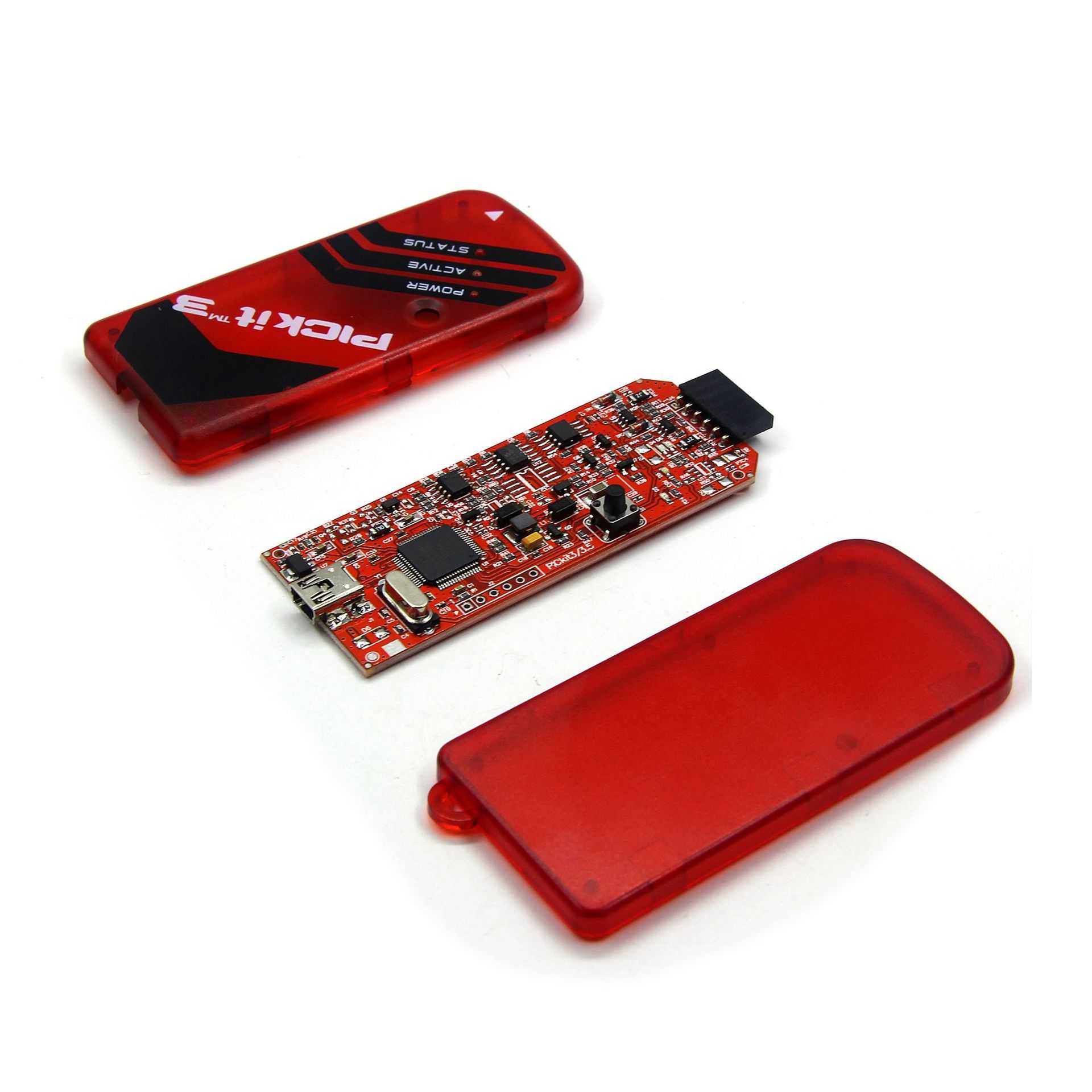 PICkit3 PIC编程器 仿真器媲美原装KIT3 下载 离线烧录器 - 图3
