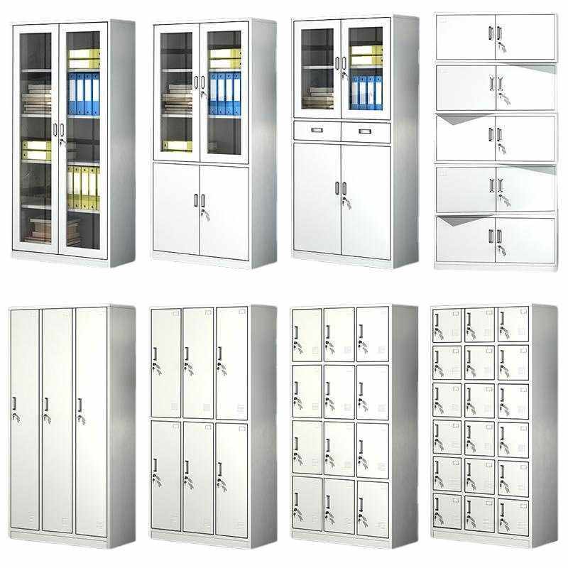 钢制更衣柜铁皮员工储物柜带锁寄存包柜工厂鞋柜宿舍健身房更衣柜,淘宝优惠券,粉丝福利购,淘宝优惠卷