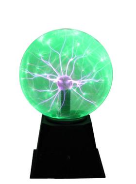 USB绿光兰光离子球触摸感应发光球静电感应魔法球静离子灯小夜灯6