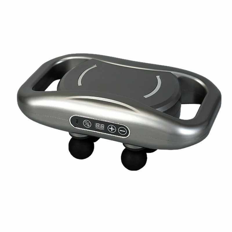 筋膜枪专业级六头肌肉放松摩锤大力道全身缓解酸痛按摩器静音款,淘宝优惠券,粉丝福利购,淘宝优惠卷