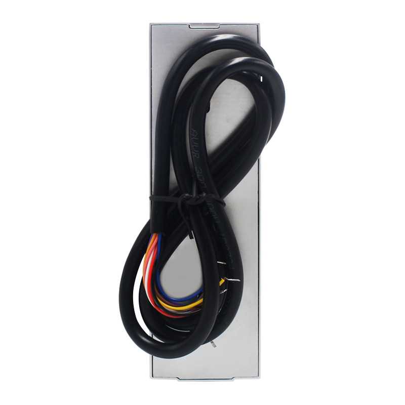 Factory direct supply zinc alloy waterproof and anti-smash lock TTLOCK fingerprint swipe IC card password access control all-in-one machine