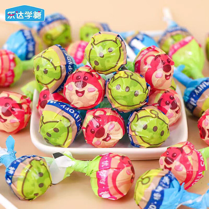 乐达宝超级大棒棒糖儿童零食糖果超大发光迪士尼创意学生礼品糖玩,淘宝优惠券,粉丝福利购,淘宝优惠卷