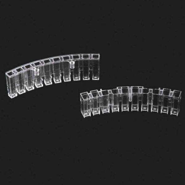 透明塑料PCR八连管实验室耗材无色8联管离心管0.1/0.2ml连盖排管,淘宝优惠券,粉丝福利购,淘宝优惠卷