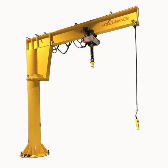 电动旋转60度单臂吊固定式墙壁吊无线遥控1吨2吨立柱式悬臂吊,淘宝优惠券,粉丝福利购,淘宝优惠卷