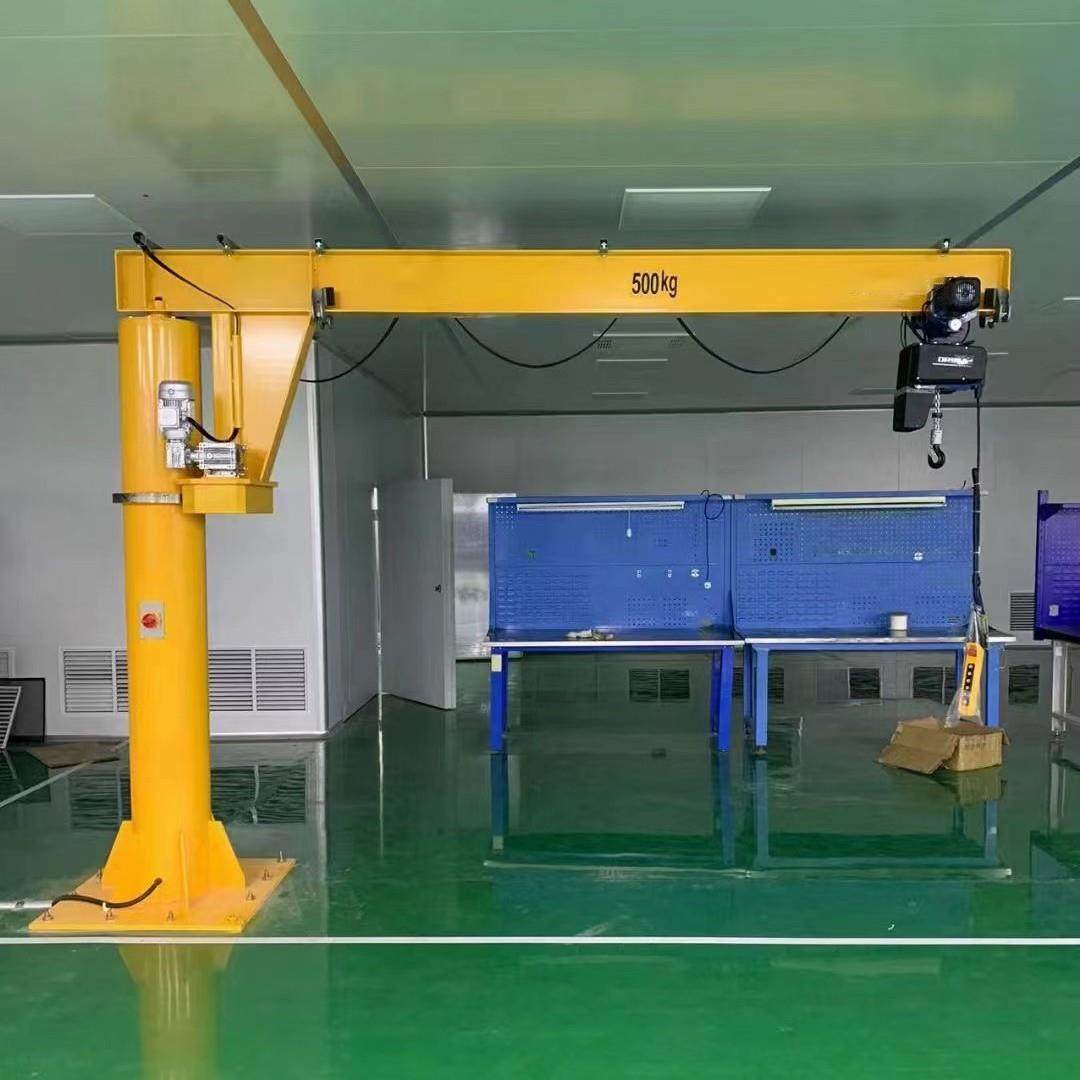 电动旋转60度单臂吊固定式墙壁吊无线遥控1吨2吨立柱式悬臂吊,淘宝优惠券,粉丝福利购,淘宝优惠卷