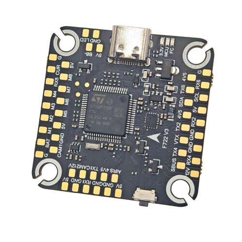 XFLight Hobby F722 V3飞控飞塔80A100A四合一电调 FPV穿越机3-8S - 图2