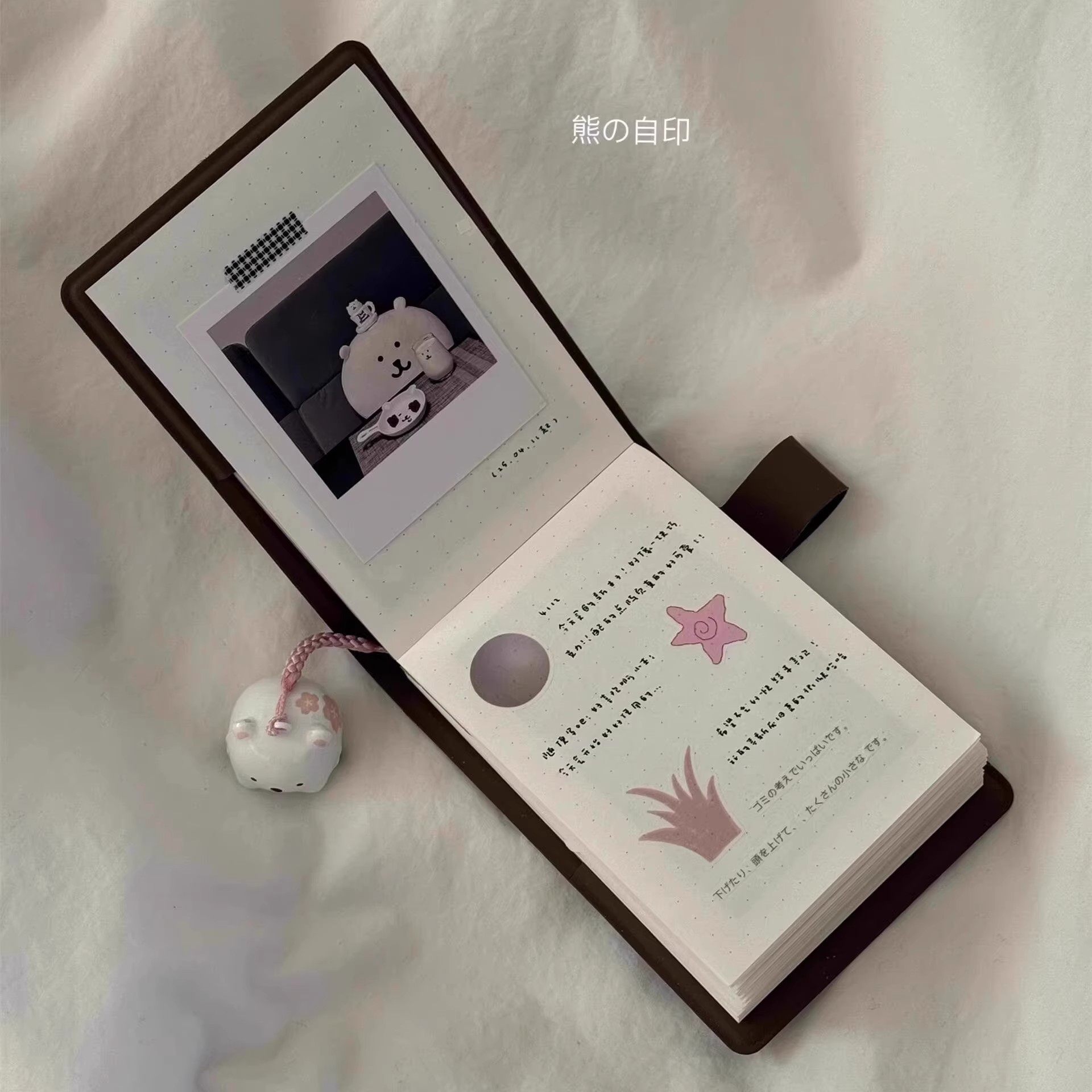 复古棕色A7口袋本高颜值简约学生手账单词本便携日程记事笔记本子,淘宝优惠券,粉丝福利购,淘宝优惠卷