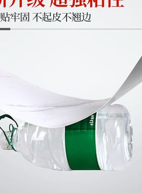 厨房防油贴纸加厚耐高温墙纸自粘防水防潮灶台墙面仿瓷砖墙贴翻新