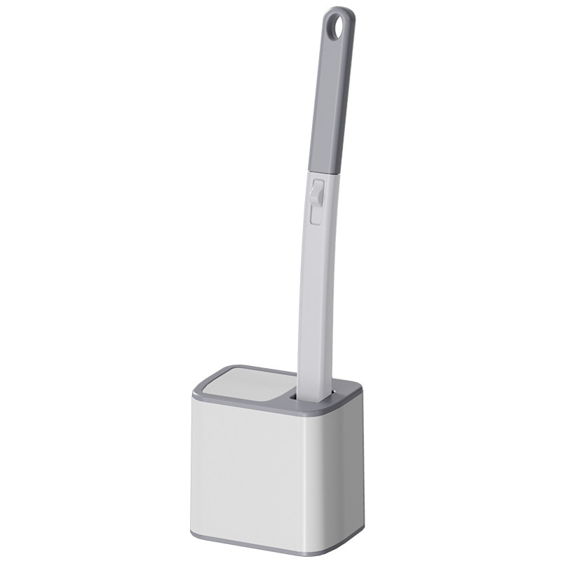 Disposable toilet brush set wall-mounted toilet cleaning brush disposable automatic flip-up toilet cleaning artifact