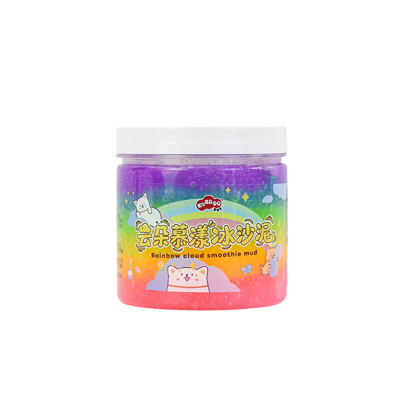 高佳多水晶泥史莱姆彩泥黏土解压玩具起泡胶安全无毒男女孩礼物,淘宝优惠券,粉丝福利购,淘宝优惠卷