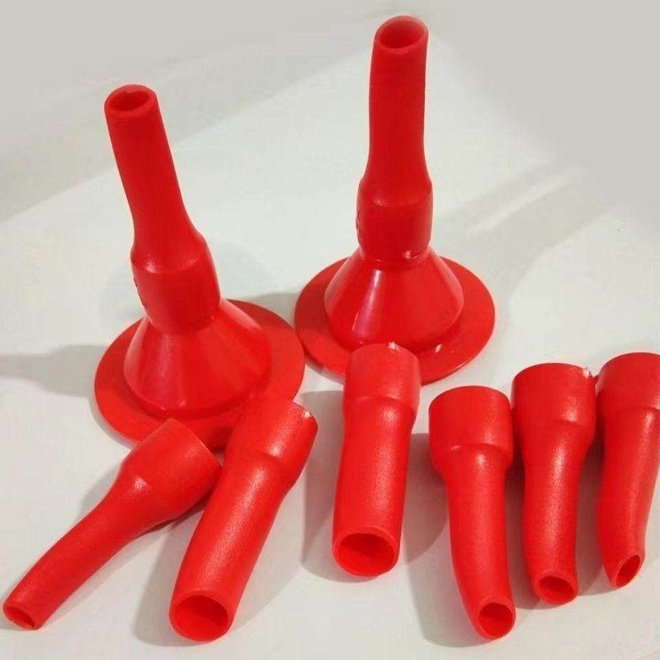 打胶神器胶嘴手工打磨鸭嘴型玻璃胶胶嘴收口嘴软胶结构扁胶枪嘴,淘宝优惠券,粉丝福利购,淘宝优惠卷