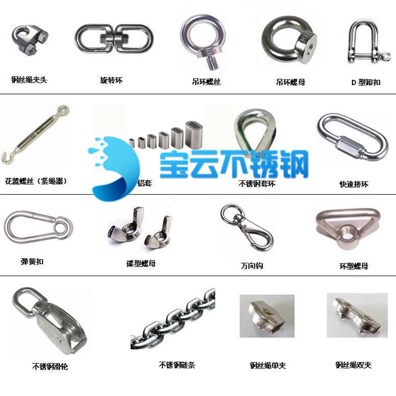 1*7单股不锈钢钢丝绳2.5mm不锈钢钢丝绳R厂家304规格型号 - 图3