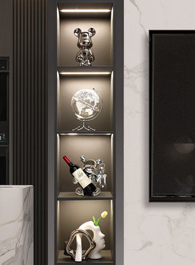 创意透明地球仪i摆件轻奢高档家居客厅酒柜电视柜办公室桌面装饰