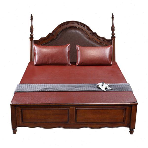 【整张】优眠公主牛皮凉席头层水牛皮1.8m床垫1.5米软硬席子真皮,淘宝优惠券,粉丝福利购,淘宝优惠卷