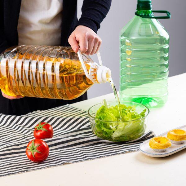 密封抗摔5L10斤透明加厚食用塑料油瓶菜籽花生茶油桶油壶酒桶酒瓶,淘宝优惠券,粉丝福利购,淘宝优惠卷
