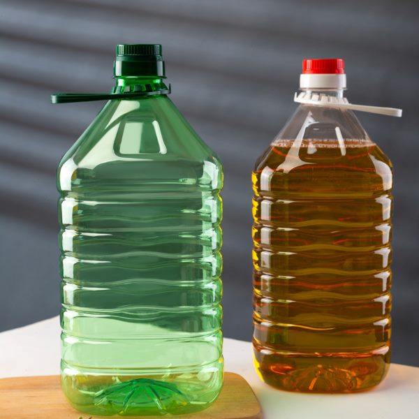 密封抗摔5L10斤透明加厚食用塑料油瓶菜籽花生茶油桶油壶酒桶酒瓶,淘宝优惠券,粉丝福利购,淘宝优惠卷