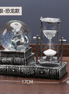 轻奢沙漏摆件家居饰品房间客厅办公室桌面酒M柜玄关创意工艺小装