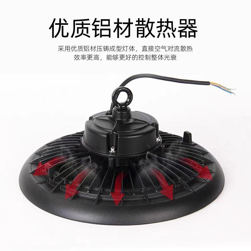 高光效超节能LED工矿灯天棚灯Highbay高亮度低耗能省电工业风 - 图1