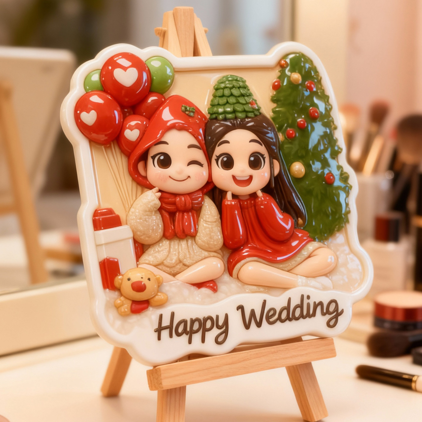 个性定制卡通冰箱贴照片3d打印情侣浮雕画生日结婚纱伴礼物冰箱贴,淘宝优惠券,粉丝福利购,淘宝优惠卷