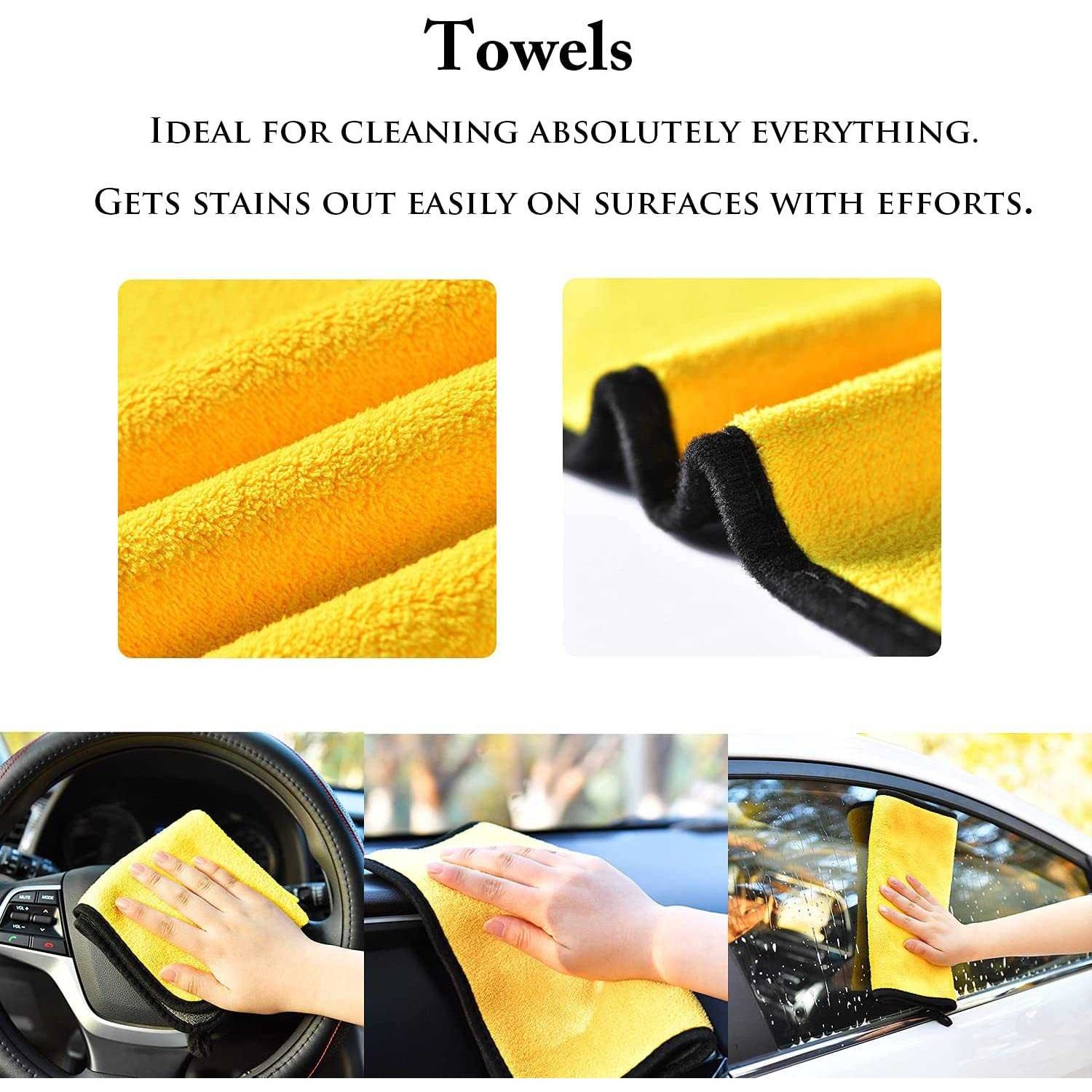 13件装汽车清洁刷套装，汽车刷套件，洗车手套轮胎刷擦车毛巾,淘宝优惠券,粉丝福利购,淘宝优惠卷