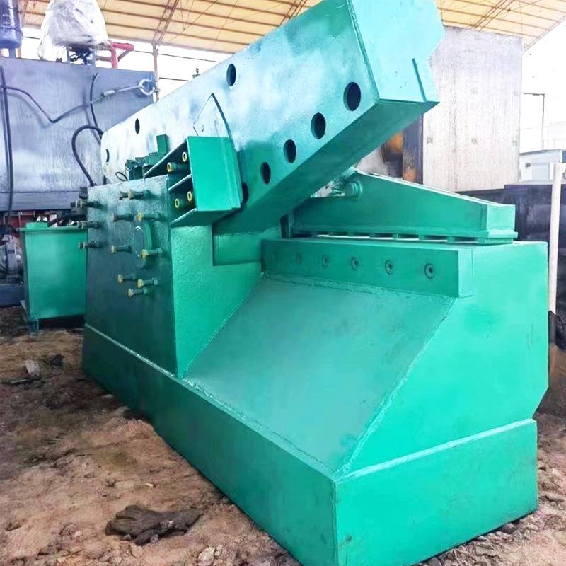 供应废钢鳄鱼剪重型钢板200吨废钢废铁鳄鱼剪鳄鱼式金属剪切机 - 图2