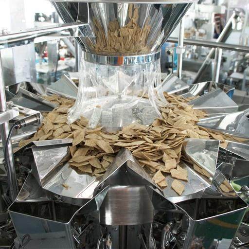 全自动称重立式颗粒包装机虾条薯片装袋机多功能大立式包装机,淘宝优惠券,粉丝福利购,淘宝优惠卷