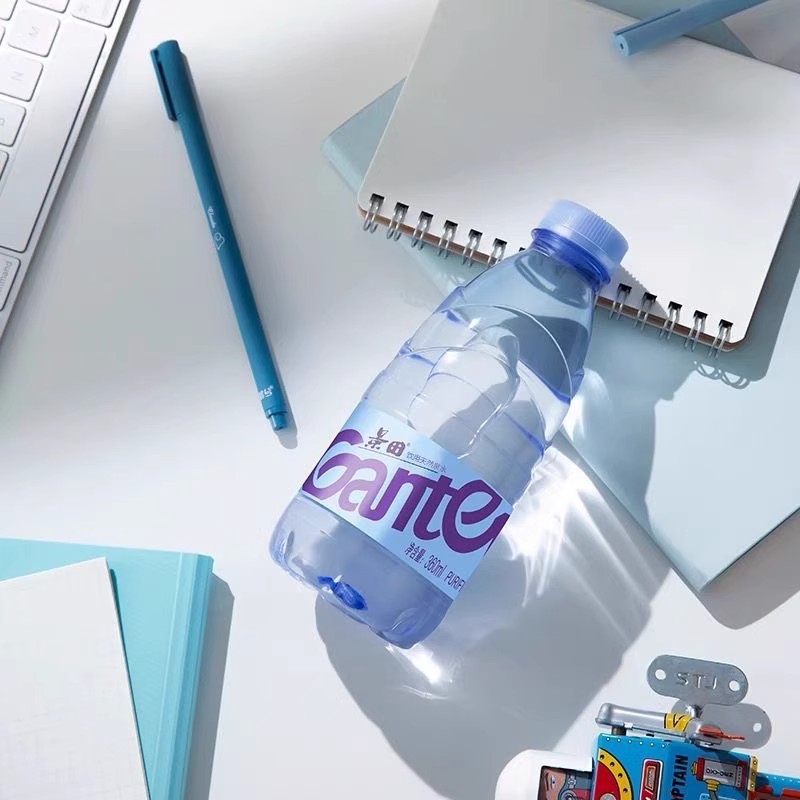 【官方正品】景田360ml*24瓶矿泉水饮用纯净水会议接待用水整箱批 - 图2