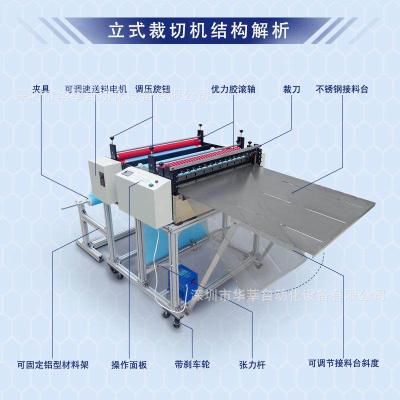 无纺布横切机全自动裁切机裁片机薄膜热封切断机分切切管一体,淘宝优惠券,粉丝福利购,淘宝优惠卷