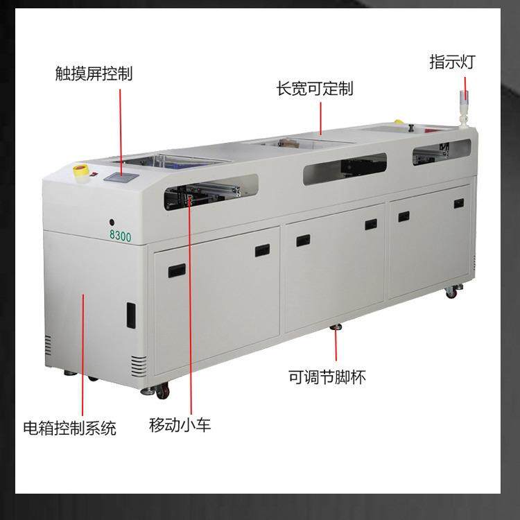 SMT平行移载机生产过桥设备PCB板运输送料DIP插件线二合一平移机 - 图0