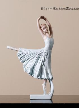 摆件装饰客厅家居鹿品创意北欧现代酒柜架桌面饰品招W财水晶发财