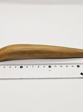 天然木刮痧勺按肚子穴位 足底点穴按摩器刮痧拨筋淋巴疏通全身用