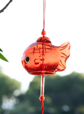 东湖手信上岸锦鲤祈愿DIY风铃
