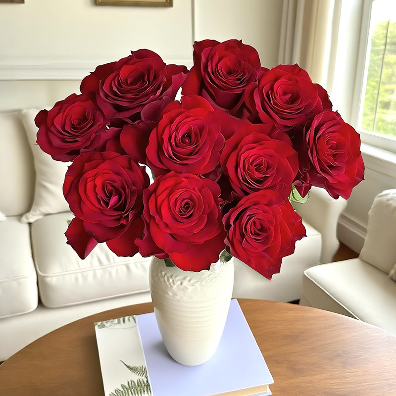 黄天霸香水百合花鲜花云南基地直发家用插花水养鲜切花2单发顺丰,淘宝优惠券,粉丝福利购,淘宝优惠卷