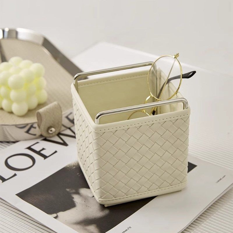 TlifeQiyue收纳盒北欧轻奢创意多功能桌面化妆品茶几   却月,淘宝优惠券,粉丝福利购,淘宝优惠卷