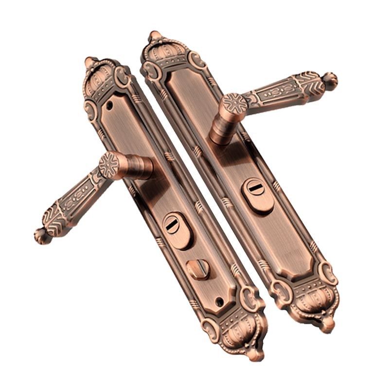 304不锈钢防盗门锁家用套装通用型木门超C级双开大门锁面板把手,淘宝优惠券,粉丝福利购,淘宝优惠卷