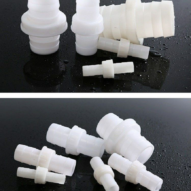 全塑料4分6分1寸/1.2寸/1.5寸水管水带活结快速接头十个*买十送一 - 图0